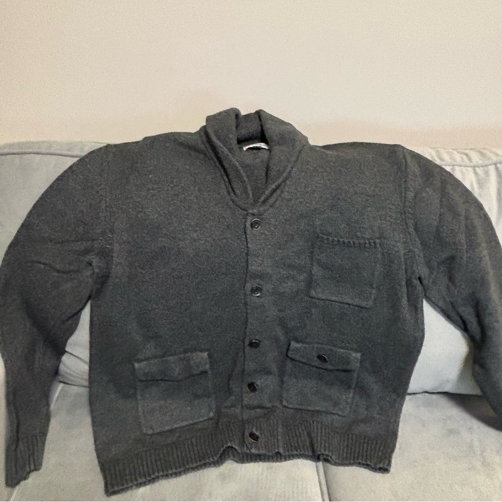 Goodfellow & Co Button-Down Shawl Cardigan • size XXL - Picture 2 of 3